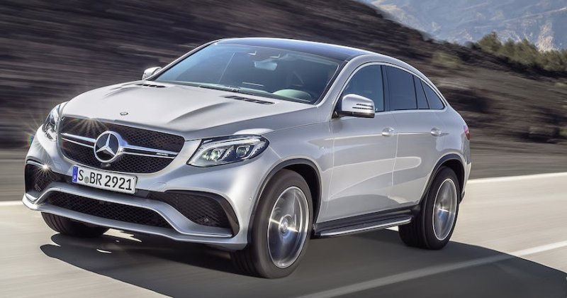 画像1: /メルセデス・ベンツ C292 GLEクーペ用GLE63AMGタイプウレタン製バンパーエアロセット/PP (1)