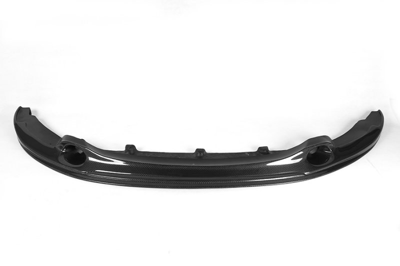 画像1: ◆BMW 2008-12年 E90/E91 後期用 1Mルックフロントバンパー専用 GTSタイプフロントカーボンスポイラー/カーボンリップ/アンダーリップ/318/320/323/325/328/335/カーボンエロ (1)