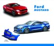 画像3: 人気商品◆フォードFORD 2015マスタング用 GTタイプフルエアロキット/PPウレタン/ (3)