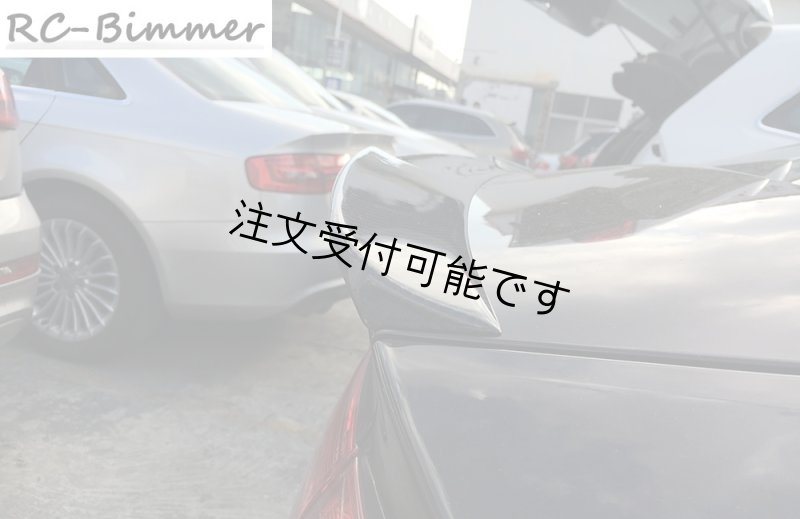 画像1: ◆アウディ B8 A5/S5 スポーツバック用LMカーボントランクスポイラー/綾織/リアウイング/リアスポイラー/エアロ/AUDI/ (1)