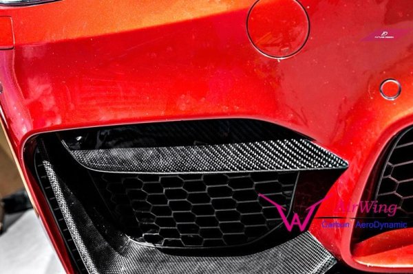画像4: BMW F80M3/F82M4用カーボンガーニッシュ/アイライン/綾織/人気商品 (4)