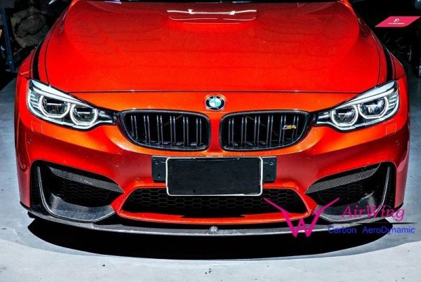 画像2: BMW F80M3/F82M4用カーボンガーニッシュ/アイライン/綾織/人気商品 (2)