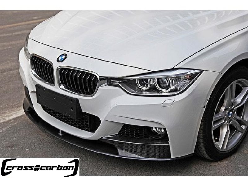 BMW F30 F31 Mスポーツ対応 フロントリップスポイラー ツヤ有ブラック Amazon | CARIG フロントリップ BMW 3 シリーズ F30 F31 2012