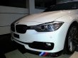 画像2: BMW F30/F31 3シリーズハイライン用Hamanタイプカーボンスポイラー/綾織/人気商品 (2)