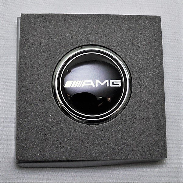 AMG GT C190 純正品 ボンネットエンブレム AMG アップルツリー