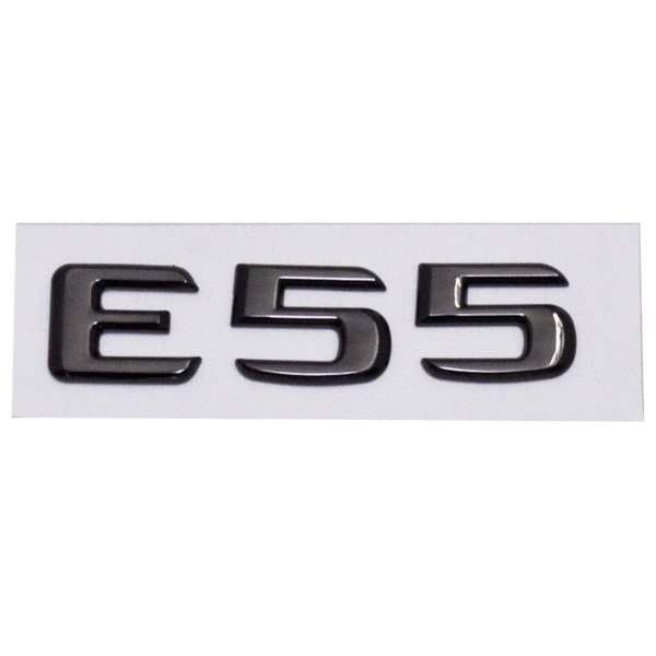 ベンツAMG E55(W210) リアエンブレム - その他