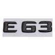 画像1: ベンツ AMG E63リアトランクブラッククロームエンブレム/E320/E280/E550 (1)