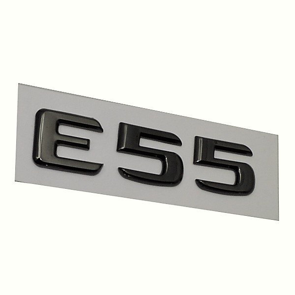 ベンツAMG E55(W210) リアエンブレム