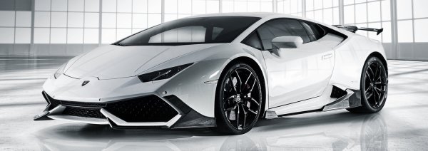 画像2: MAD/ランボルギーニLP-610ウラカン用カーボンサイドステップセット/Morph Auto Design (2)