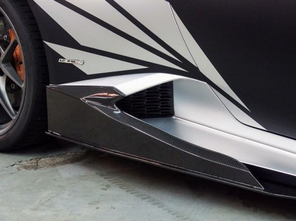 画像8: MAD/ランボルギーニLP-610ウラカン用カーボンサイドステップセット/Morph Auto Design (8)