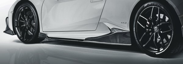 画像3: MAD/ランボルギーニLP-610ウラカン用カーボンサイドステップセット/Morph Auto Design (3)