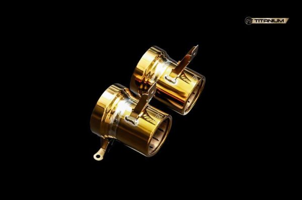 画像11: イノテック iPE フェラーリF488GTB用チタン製可変バルブマフラーフルシステム/F1エディション (11)