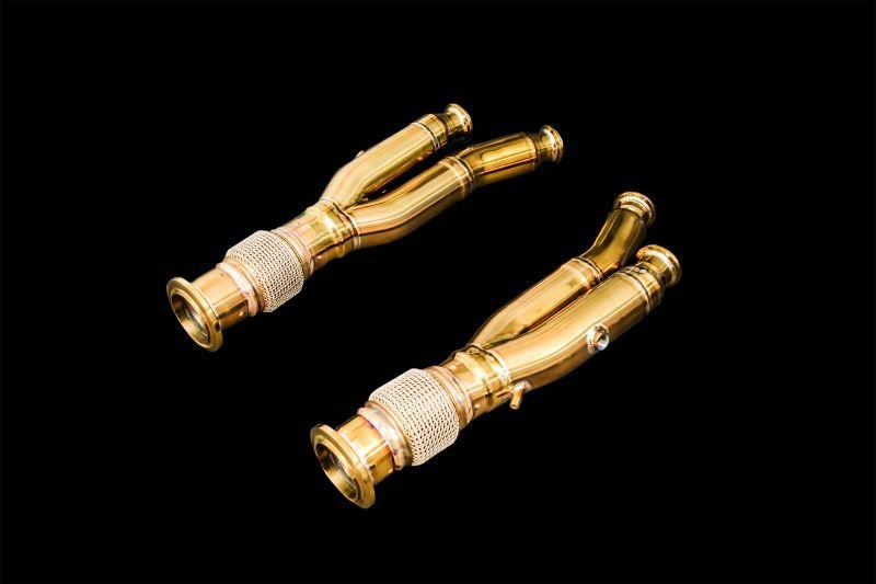画像3: イノテック iPE ランボルギーニ アヴェンタドールLP750-4 SV用チタン製可変バルブマフラーフルシステム/スーパーヴェロッチェ (3)