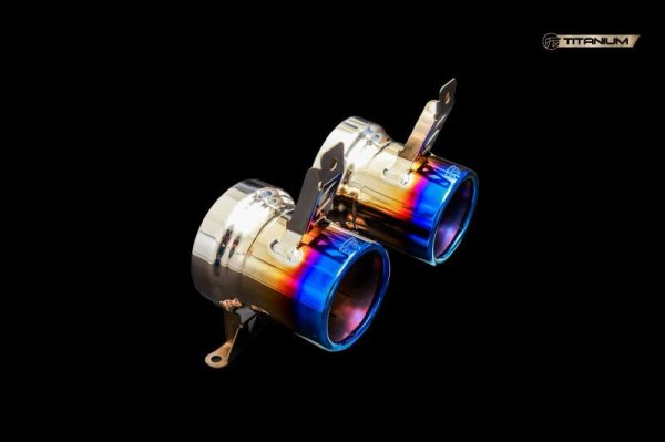 画像10: イノテック iPE フェラーリF488GTB用チタン製可変バルブマフラーフルシステム/F1エディション (10)