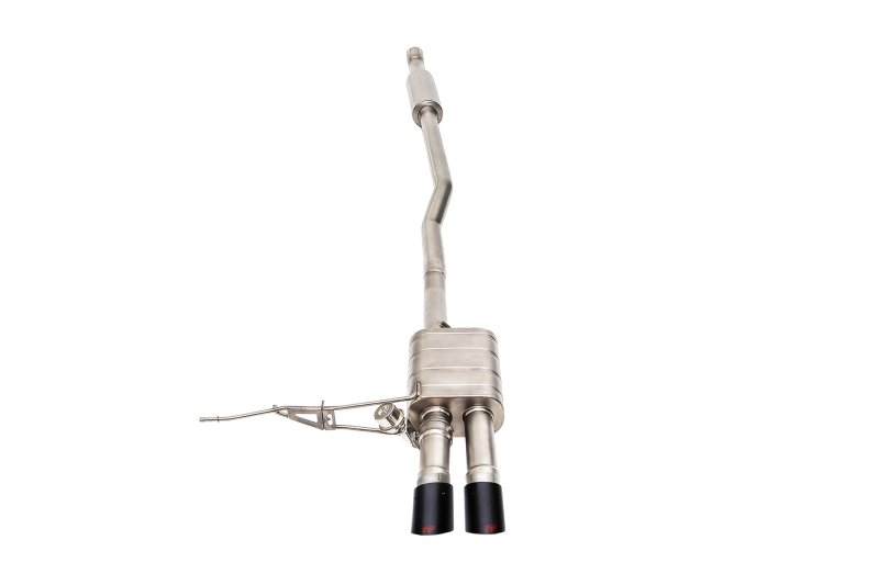 画像1: /イノテック ミニMINI F55/F56/F57 クーパーS用バルブ付きチタン製マフラーフルセット/チタンシルバー/BMW/センターパイプ/クーパーワークス (1)