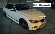 画像1: BMW F30/F31 3シリーズセダン/ツーリング用F80M3ルックフルエアロ6点セット/320/323/325/328/335/340/FRP/カーボン (1)