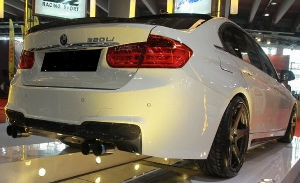 画像12: BMW F30/F31 3シリーズセダン/ツーリング用F80M3ルックフルエアロ6点セット/320/323/325/328/335/340/FRP/カーボン (12)