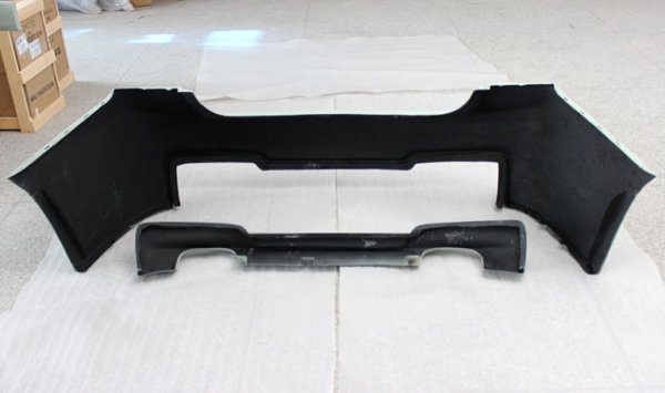 画像7: BMW F30/F31 3シリーズセダン/ツーリング用F80M3ルックフルエアロ6点セット/320/323/325/328/335/340/FRP/カーボン (7)