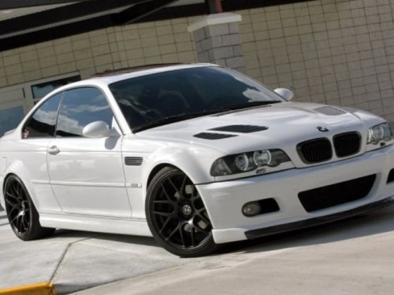 画像1: /BMW E46M3ルックサイドシャークタイプマットブラックエアダクトセット/汎用商品/セダン/クーペ/カブリオレ/ツーリング/M3ルック専用品　 (1)