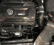 画像10: /VW フォルクスワーゲン MK7 ゴルフ7GTi 2Lエンジン用本物カーボンエンジンカバー/GOLF7/綾織 (10)