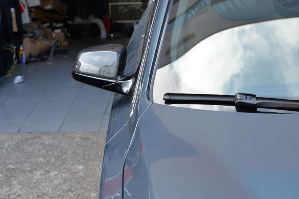 画像4: ◆BMW F06 F12 F13 前期 6シリーズセクーペ/カブリオレ/グランクーペ用リアルカーボンサイドミラーカバーセット/ドアミラーカバー/交換式/人気商品/630/640/650 (4)