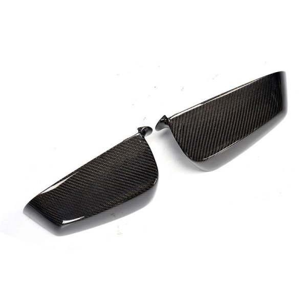 画像9: ◆BMW F06 F12 F13 前期 6シリーズセクーペ/カブリオレ/グランクーペ用リアルカーボンサイドミラーカバーセット/ドアミラーカバー/交換式/人気商品/630/640/650 (9)