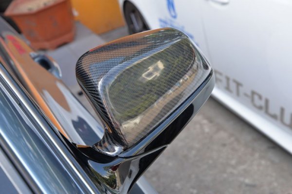 画像5: ◆BMW F06 F12 F13 前期 6シリーズセクーペ/カブリオレ/グランクーペ用リアルカーボンサイドミラーカバーセット/ドアミラーカバー/交換式/人気商品/630/640/650 (5)