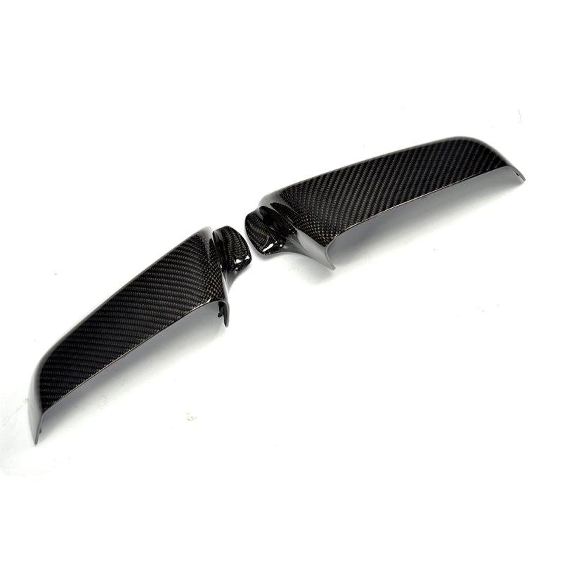 画像10: ◆BMW F10 F11 F07 前期5シリーズセダン/ツーリング/GT用リアルカーボンサイドミラーカバーセット/ドアミラーカバー/交換式/人気商品/520/523/530/540/550 (10)