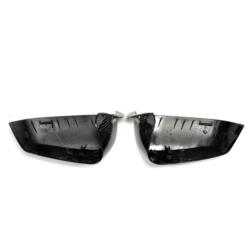 画像12: ◆BMW F10 F11 F07 前期5シリーズセダン/ツーリング/GT用リアルカーボンサイドミラーカバーセット/ドアミラーカバー/交換式/人気商品/520/523/530/540/550 (12)