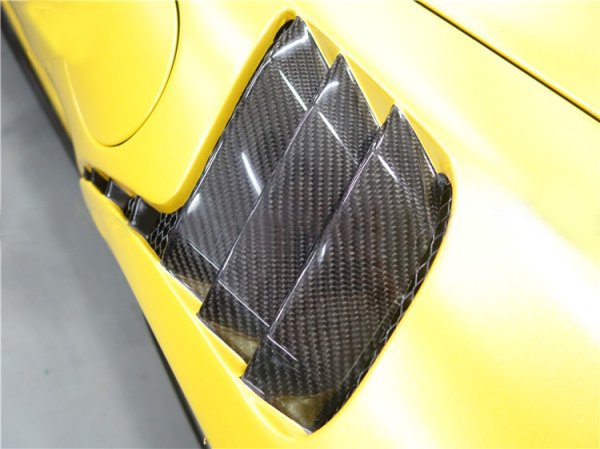 画像7: ◆後期対応 ポルシェ 991.2 GT3RSタイプスリット入りダクトフェンダーセット/GT3/PDK/PORSCHE/本物カーボン、FRPタイプ選択可能 (7)