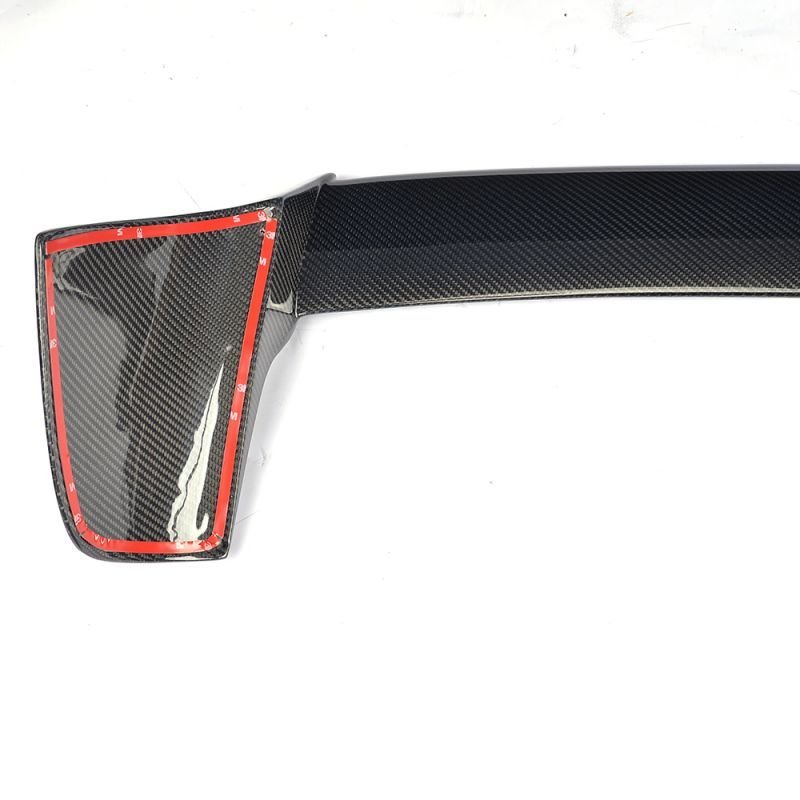 画像13: /ポルシェ 958カイエン用カーボンリアウイング/リアルーフスポイラー/リアスポイラー/本物カーボン/大型ウイング (13)