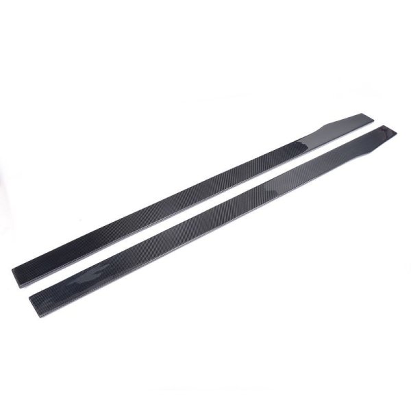 画像10: /メルセデス・ベンツW205/C205/X205 C63AMG用カーボンサイドスカートエクステンションセット/サイドステップ/サイドシル/綾織/クロスカーボン/セダン/ワゴン/クーペ/カブリオレ (10)