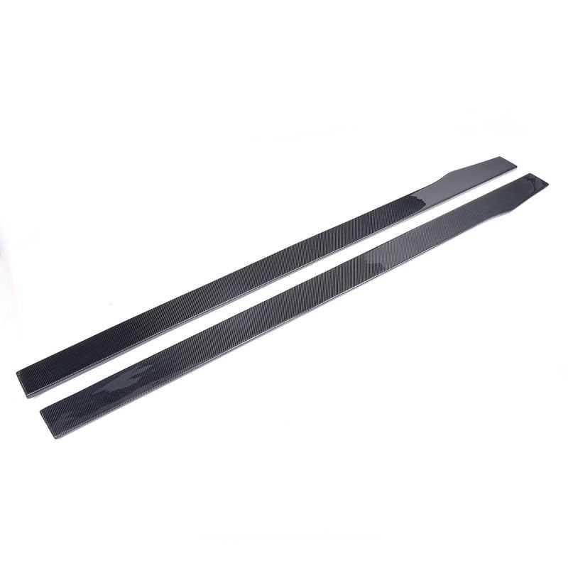 画像10: /メルセデス・ベンツW205/C205/X205 C63AMG用カーボンサイドスカートエクステンションセット/サイドステップ/サイドシル/綾織/クロスカーボン/セダン/ワゴン/クーペ/カブリオレ (10)