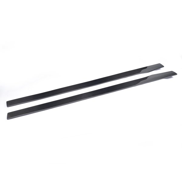 画像5: /メルセデス・ベンツW205/C205/X205 C63AMG用カーボンサイドスカートエクステンションセット/サイドステップ/サイドシル/綾織/クロスカーボン/セダン/ワゴン/クーペ/カブリオレ (5)