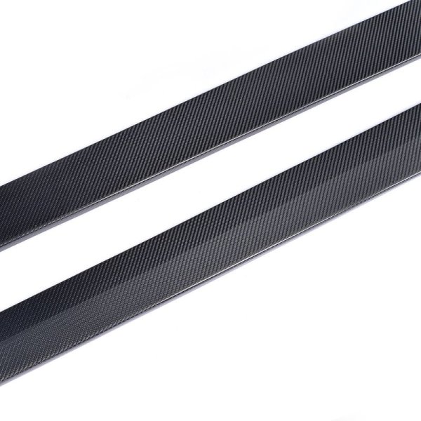 画像13: /メルセデス・ベンツW205/C205/X205 C63AMG用カーボンサイドスカートエクステンションセット/サイドステップ/サイドシル/綾織/クロスカーボン/セダン/ワゴン/クーペ/カブリオレ (13)