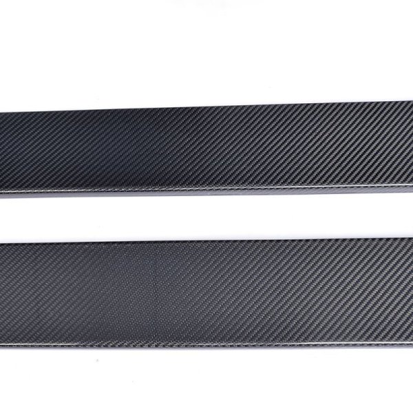 画像12: /メルセデス・ベンツW205/C205/X205 C63AMG用カーボンサイドスカートエクステンションセット/サイドステップ/サイドシル/綾織/クロスカーボン/セダン/ワゴン/クーペ/カブリオレ (12)