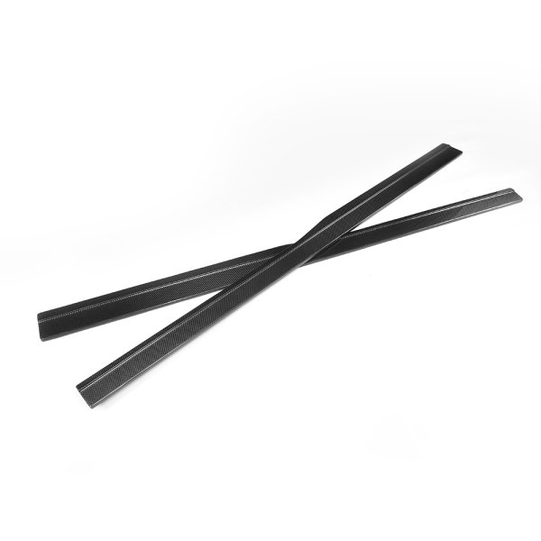 画像6: ◆VW フォルクスワーゲン MK7 ゴルフ7R/R-line用カーボンサイドスカートセット,サイドステップ/サイドシルセット/人気商品/クロスカーボン (6)