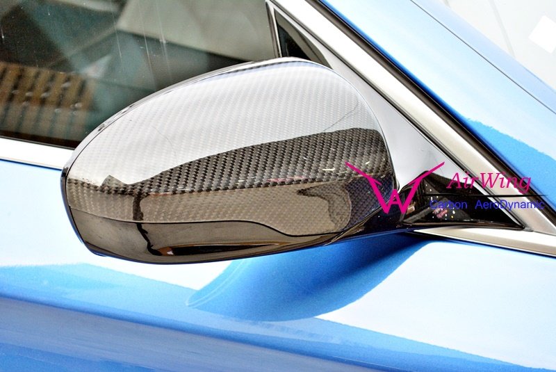 画像1: /BMW F06M6/F12M6/F13M6/F10M5セダン用FDデザインカーボンミラーカバーセット/ドアミラーカバー/パネル式/人気商品/交換簡単/フュージョン (1)