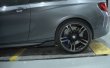 画像6: /BMW F87M2用パフォーマンスデザインサイドステップ用カーボンサイドスプリッターセット/スカートカナード/サイドシル/本物カーボン/クロスカーボン (6)