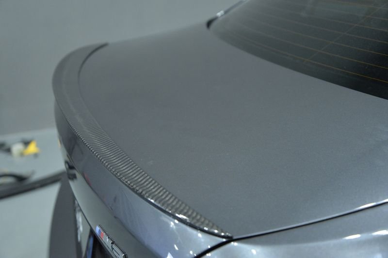 画像1: ◆BMW F87M2用 VRSデザインリアトランクスポイラー/PERFORMANCE/リアスポイラー/本物カーボン/クロスカーボン/シュタイナー/F22/218/220/235 (1)