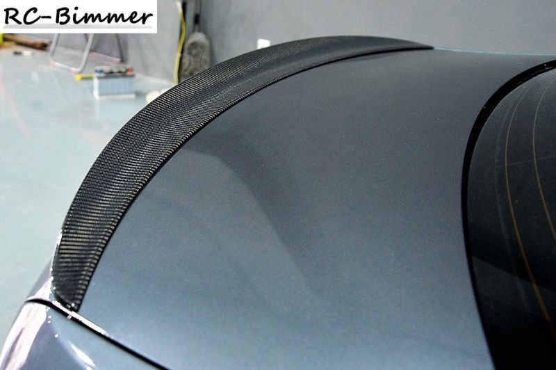 画像1: ◆BMW F87M2 / F22 クーペ用パフォーマンスデザイントランクスポイラー/PERFORMANCE/リアスポイラー/本物カーボン/クロスカーボン/218/220/235 (1)