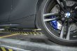 画像2: /BMW F87M2用パフォーマンスデザインサイドステップ用カーボンサイドスプリッターセット/スカートカナード/サイドシル/本物カーボン/クロスカーボン (2)