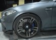 画像9: /BMW F87M2用パフォーマンスデザインフロントバンパー用カーボンスプリッターセット/バンパーカナード/バンパーリップ/本物カーボン/クロスカーボン (9)