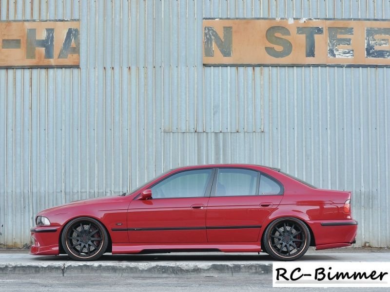 特価!! BMW E39 5シリーズ4Dセダン/M5用 M5タイプサイドパネル