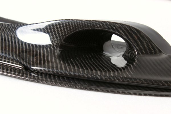画像9: ◆BMW E82 1M用 3Dスタイル フロントカーボンスポイラー/リップスポイラー/バンパーリップ/本物綾織カーボン/1M/デザイン (9)