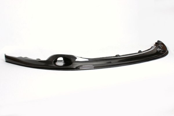 画像4: ◆BMW E82 1M用 3Dスタイル フロントカーボンスポイラー/リップスポイラー/バンパーリップ/本物綾織カーボン/1M/デザイン (4)