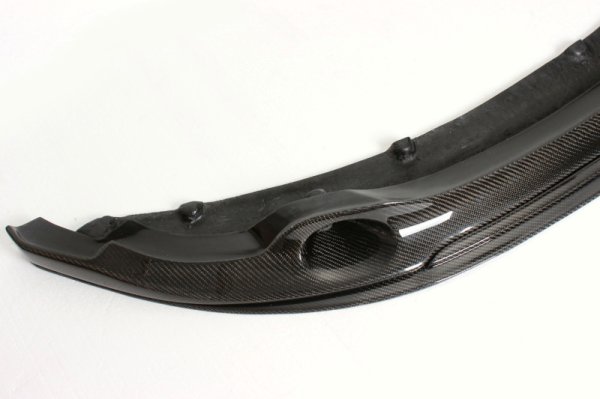 画像10: ◆BMW E82 1M用 3Dスタイル フロントカーボンスポイラー/リップスポイラー/バンパーリップ/本物綾織カーボン/1M/デザイン (10)