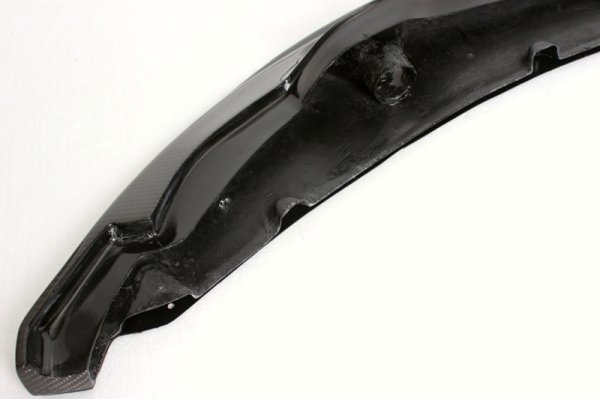 画像11: ◆BMW E82 1M用 3Dスタイル フロントカーボンスポイラー/リップスポイラー/バンパーリップ/本物綾織カーボン/1M/デザイン (11)