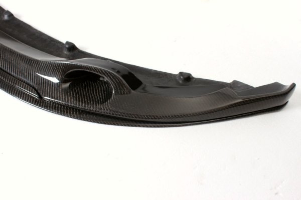 画像8: ◆BMW E82 1M用 3Dスタイル フロントカーボンスポイラー/リップスポイラー/バンパーリップ/本物綾織カーボン/1M/デザイン (8)