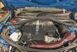 画像11: /BMW F87M2用本物カーボン製カーボンエンジンカバー/綾織カーボン/交換式/クロスカーボン/イベンチュリー (11)